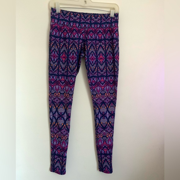 Mossimo Supply Co. Pants - Purple and Pink Patterned Mossimo Leggings
